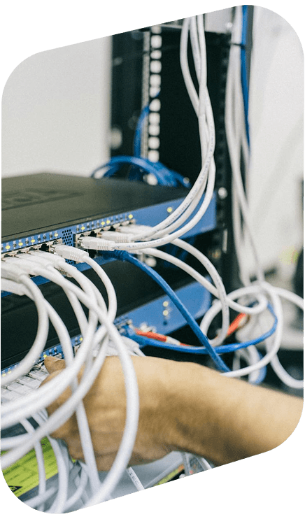 Server infrastructure